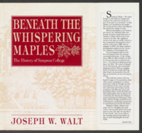 Beneath the whispering maples: the history of Simpson College