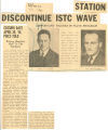 Discontinue ISTC WAVE station