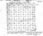 Iowa land survey map of t075n, r025w