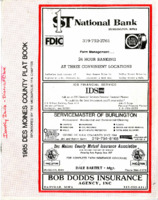 1985 Des Moines County Plat Book