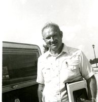 Man in Front of Truck