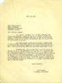Letter from Leopold to Bennitt, September 29, 1931