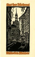 Wilhelm Miller Bookplate 