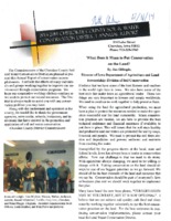 Cherokee County Soil Conservation District Annual Report - 2013-2014