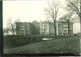 Medical Laboratories facing east, the University of Iowa, 1928