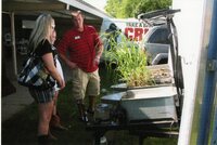 2010 Fair Booth Man Talks to Children About Plants
