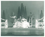 Performance of the opera Cosi fan tutte, The University of Iowa, July 1952
