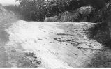 Glacial markings, Burlington, Iowa, late 1890s or early 1900s