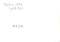 Marten's Ditch, 1962