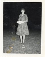 1960 - Linda Redfern regional queen 1960 from New London, 