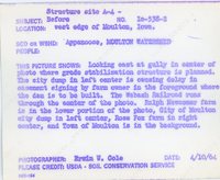 Structure site A-4, 1964