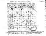 Iowa land survey map of t089n, r031w