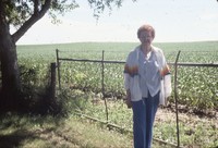 Lily Jensen's farmstead conservation progress.