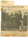 Prison camp receives USO gift
