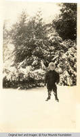 Vidie in snow