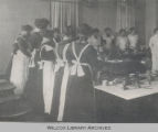Domestic Science Lab - Cooking