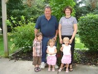 Jack Strawhacker family photos