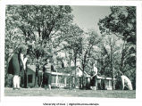 Putting, The University of Iowa, 1930s