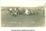 Push ball game, The University of Iowa, 1912