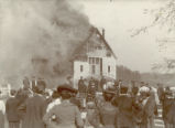 Agricultural Experiment Barn fire