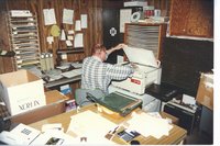 Staff photo, 1988