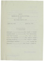 Des Moines Women's Club Minutes 1948-1950
