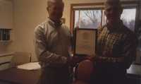 Dale Faulkner's retirement party.