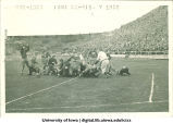 Iowa-Wisconsin homecoming football game, The University of Iowa, October 21, 1933