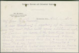 Letter from Carver to Pammel, May 1, 1900