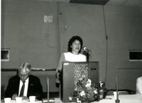 Awards banquet