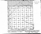 Iowa land survey map of t078n, r033w