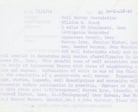 Soil survey correlation, 1969