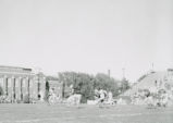 Football game, 1955