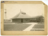Ames &amp; College Railway depot, 1906.