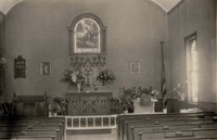 Evangelical Lutheran Church of Peace in Clayton, Iowa -Interior