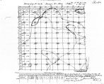 Iowa land survey map of t084n, r009w