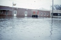 1965 flood damage in Cherokee, Iowa.