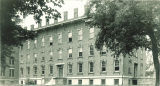 Northeast side of South Hall, the University of Iowa, 1896