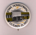Homecoming badge, October 15, 1955