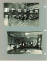 Women performing calisthenics in Halsey Hall, the University of Iowa, February 1924