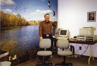 1995 District Commissioner Frank C. Hedges