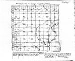Iowa land survey map of t086n, r044w