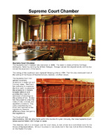 Supreme Court in Iowa Capitol