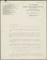 Letter from Carver to Pammel, May 5, 1922