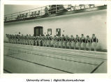 Seals Club members, The University of Iowa, 1920s