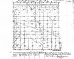 Iowa land survey map of t078n, r021w