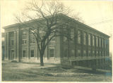 Trowbridge Hall under construction, The University of Iowa, 1916