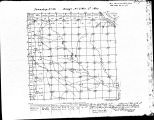 Iowa land survey map of t093n, r003w