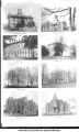 Old Mercy Hospital, Central Building, Old South Hall, Old Library Hall (North Hall), Old Medical Hall, Old Science Hall (Calvin), Chemistry Hall (East Hall Annex), Close Hall, The University of Iowa, 1900s