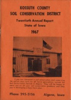 1967 Kossuth County Soil and Water Conservation District Annual Report